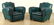 PAIR FRENCH ART DECO STYLE CLUB CHAIRS C.1940