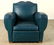 PAIR FRENCH ART DECO STYLE CLUB CHAIRS C.1940 - 3