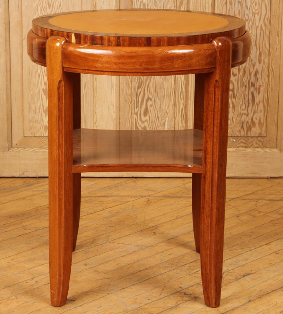 ART DECO OCCASIONAL TABLE CIRCA 1935 (1 of 4)