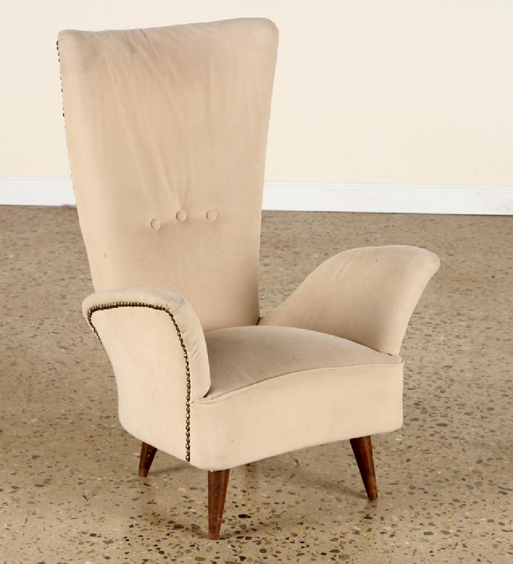 RARE ITALIAN CHILD'S CHAIR PAOLO BUFFA ATTR. 1950 (1 of 4)