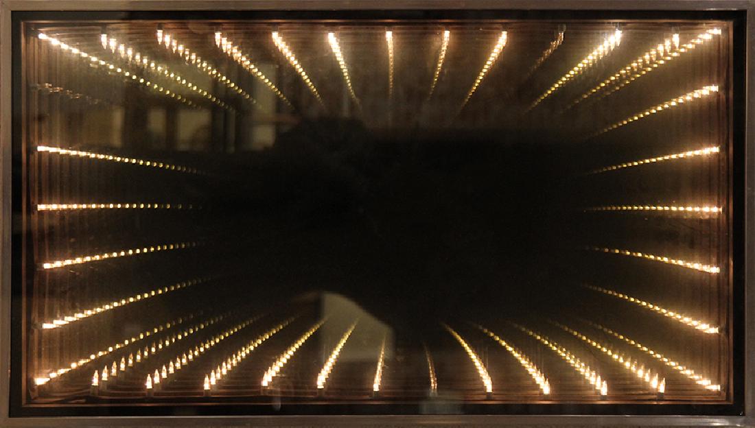 COOL INFINITY MIRROR MARKED KULICKE (1 of 8)