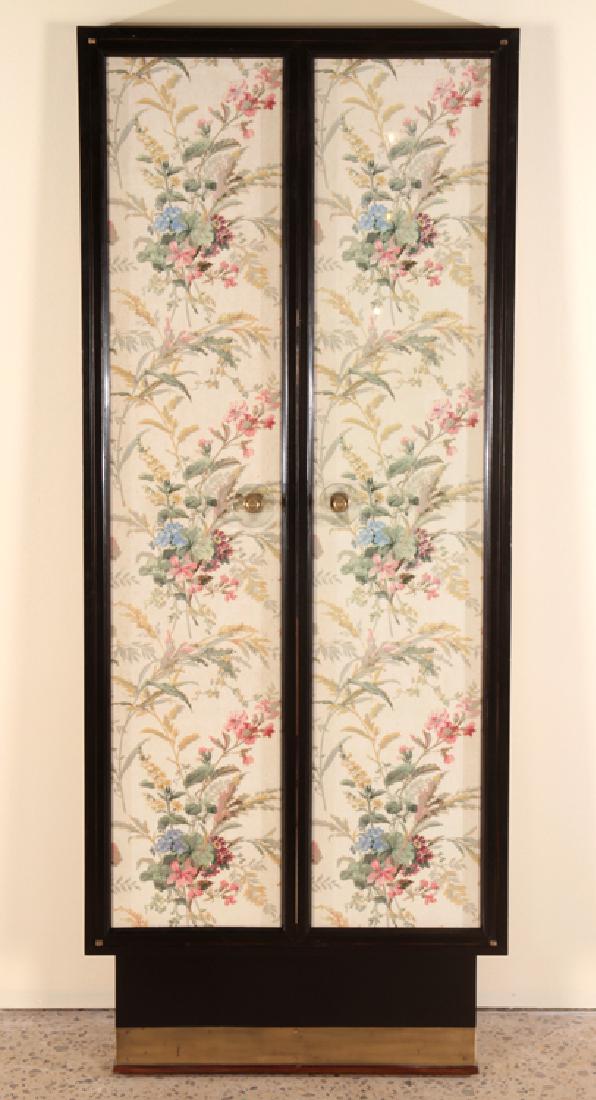 SIGNED FONTANA ARTE EBONIZED DRESSING MIRROR 1940 (1 of 6)