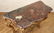 18TH CENT. ITALIAN MARBLE TOP GILT WOOD CONSOLE - 3