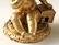 PAIR LATE 19TH C. GILT BRONZE TAZZAS FIGURAL - 4