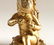 PAIR LATE 19TH C. GILT BRONZE TAZZAS FIGURAL - 5