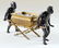 LATE 19TH C. AUSTRIAN BRONZE FIGURAL JARDINIERE