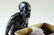 LATE 19TH C. AUSTRIAN BRONZE FIGURAL JARDINIERE - 3