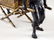 LATE 19TH C. AUSTRIAN BRONZE FIGURAL JARDINIERE - 5