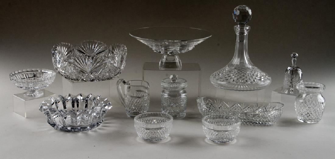12 PC. LOT OF CRYSTAL TABLE ARTICLES WATERFORD (1 of 7)