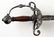 CONTINENTAL OFFICER'S SWORD WITH WOOD HANDLE - 5