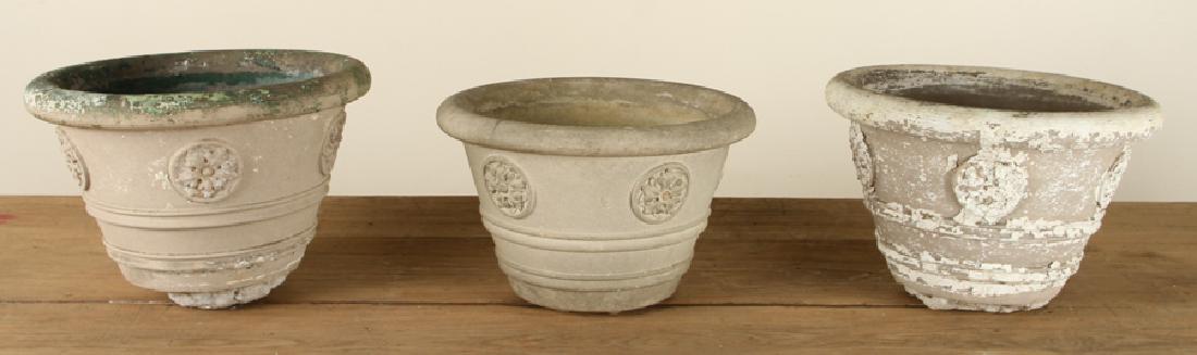 SET 3 SIGNED GALLOWAY GARDEN PLANTERS 1930 (1 of 5)