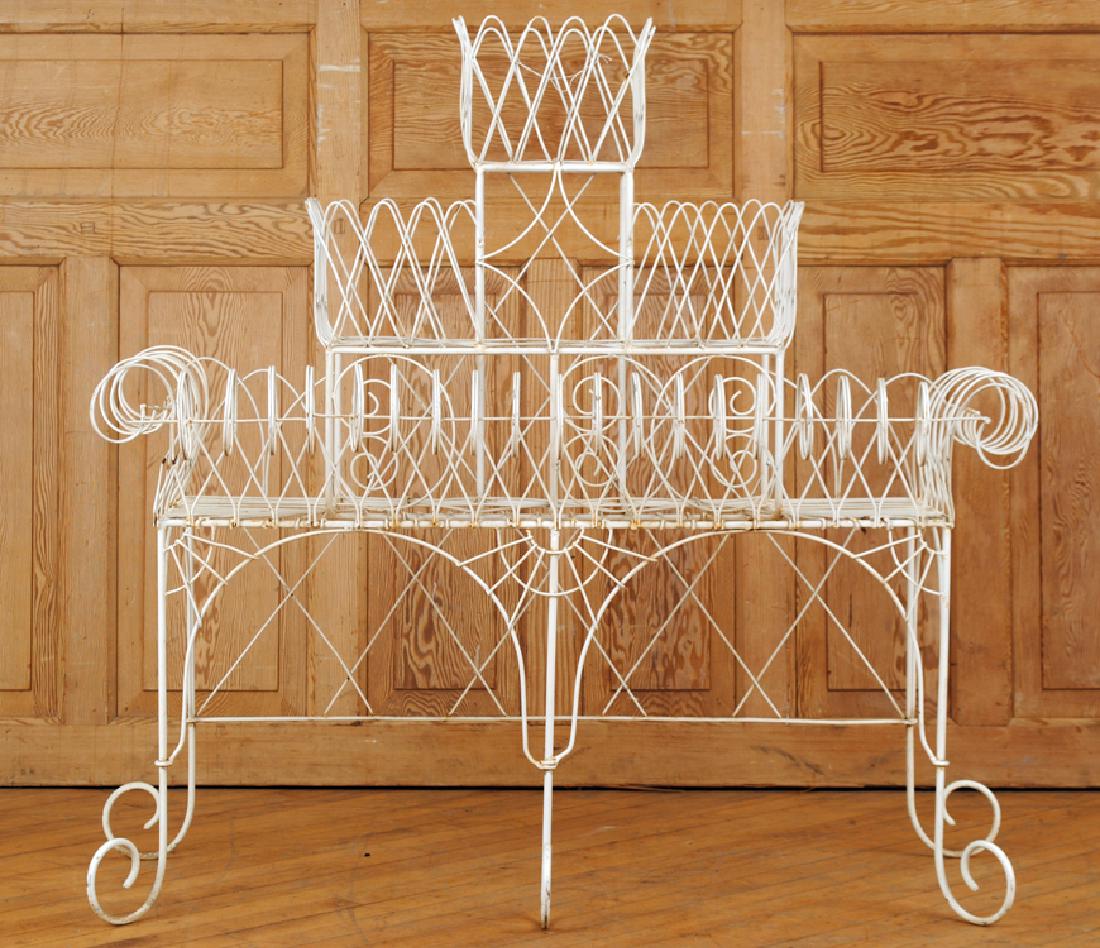 THREE TIER WIRE PLANTER (1 of 5)