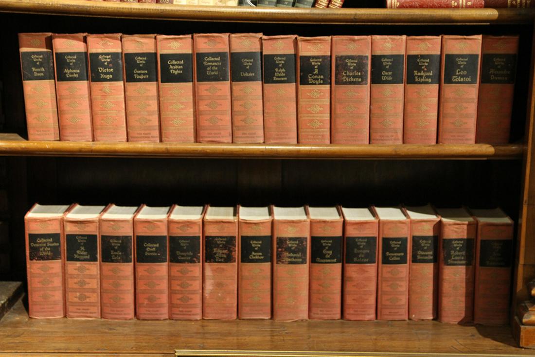 28 VOLUMES VARIOUS AUTHORS 1927 (1 of 5)