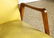 PAIR MID CENTURY MODERN FRENCH OPEN ARM CHAIRS - 4