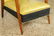 PAIR MID CENTURY MODERN FRENCH OPEN ARM CHAIRS - 5