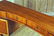 MID CENTURY MODERN MAHOGANY MAPLE CONSOLE TABLE - 5