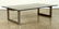 CHROME SMOKED GLASS COFFEE TABLE CIRCA 1960