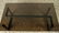 CHROME SMOKED GLASS COFFEE TABLE CIRCA 1960 - 3