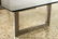 CHROME SMOKED GLASS COFFEE TABLE CIRCA 1960 - 4