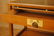 MID CENTURY MODERN LABELED BAKER CONSOLE TABLE - 5