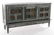 RARE FRENCH CERUSED OAK SIDEBOARD 1950 - 2
