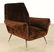 PAIR ITALIAN MID CENTURY MODERN ARM CHAIRS C.1960 - 2