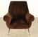 PAIR ITALIAN MID CENTURY MODERN ARM CHAIRS C.1960 - 3