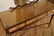 MID CENTURY MODERN ITALIAN 3 DRAWER CONSOLE TABLE - 3