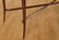 MID CENTURY MODERN ITALIAN 3 DRAWER CONSOLE TABLE - 5