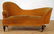 19TH C. NAPOLEON III MERIDIENNE SHAPED BACK