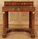 19TH C. FRENCH EMPIRE MAHOGANY WRITING DESK