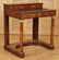 19TH C. FRENCH EMPIRE MAHOGANY WRITING DESK - 2