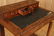 19TH C. FRENCH EMPIRE MAHOGANY WRITING DESK - 4