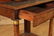 19TH C. FRENCH EMPIRE MAHOGANY WRITING DESK - 5