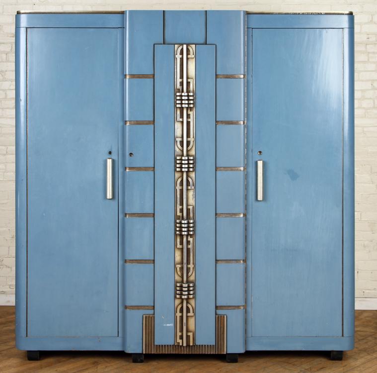 Vintage Art Deco Antique Armoires Wardrobes For Sale Antique