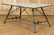 WROUGHT IRON AND TILE COFFEE TABLE CIRCA 1940