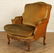 PAIR UPHOLSTERED LOUIS XV STYLE BERGERE CHAIRS - 2