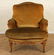 PAIR UPHOLSTERED LOUIS XV STYLE BERGERE CHAIRS - 3