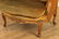 PAIR UPHOLSTERED LOUIS XV STYLE BERGERE CHAIRS - 5