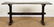 CONTINENTAL OAK CONSOLE TABLE CIRCA 1870 - 3