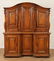 18TH C. FRENCH WALNUT CABINET WITH VELVET LINING