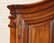 18TH C. FRENCH WALNUT CABINET WITH VELVET LINING - 3