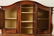 18TH C. FRENCH WALNUT CABINET WITH VELVET LINING - 4