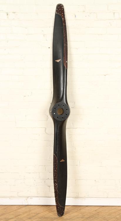 FRENCH WOOD PROPELLER CIRCA 1900 (1 of 6)