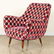 ITALIAN MID CENTURY MODERN LOUNGE CHAIR C.1960