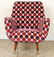 ITALIAN MID CENTURY MODERN LOUNGE CHAIR C.1960 - 2