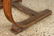 PAIR FRENCH ROPE AND BENTWOOD ARM CHAIRS C.1940 - 6