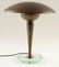 PAIR ITALIAN BRASS ONE LIGHT TABLE LAMPS - 2
