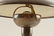 PAIR ITALIAN BRASS ONE LIGHT TABLE LAMPS - 4