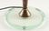 PAIR ITALIAN BRASS ONE LIGHT TABLE LAMPS - 5